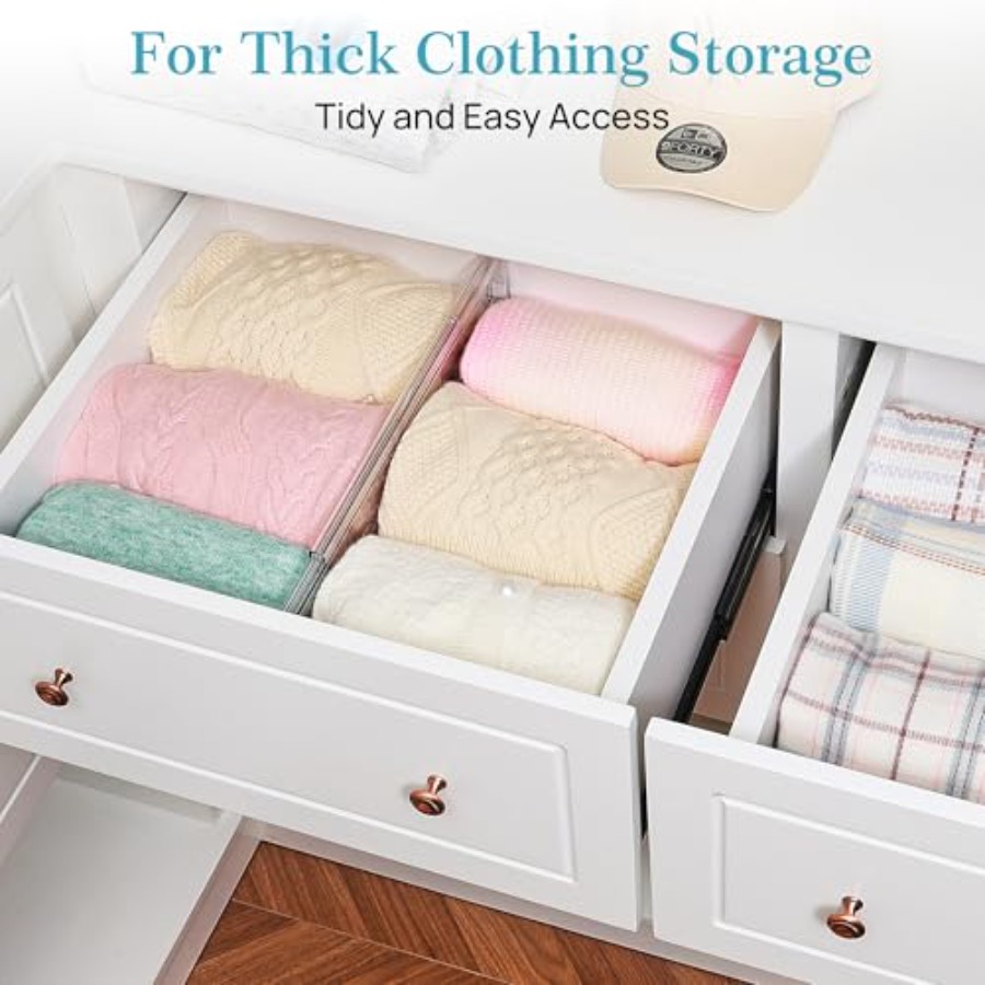 8 Pack 6 Tall Adjustable Expan – обзор и цена Baby Clothing Dividers