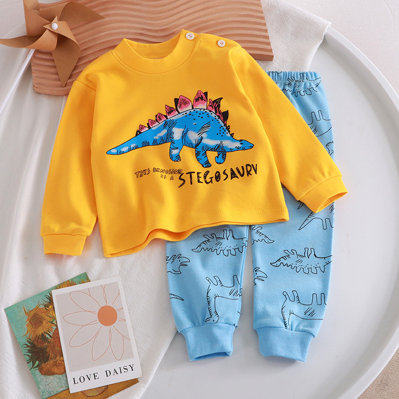 Autumn Sleepwear Pajamas For G – обзор и цена Baby Clothing For Sleep