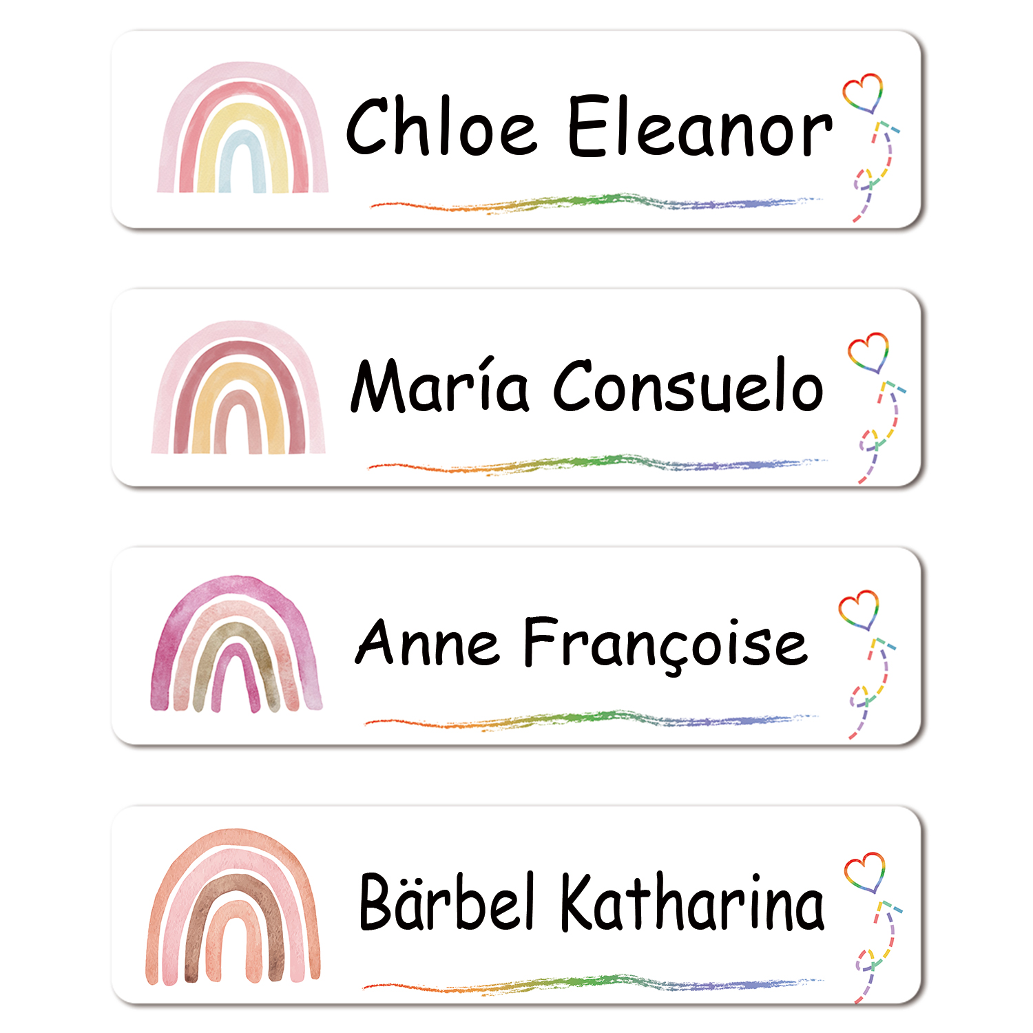 80/160/240pcs Personalized Nam – обзор и цена Baby Clothing Labels