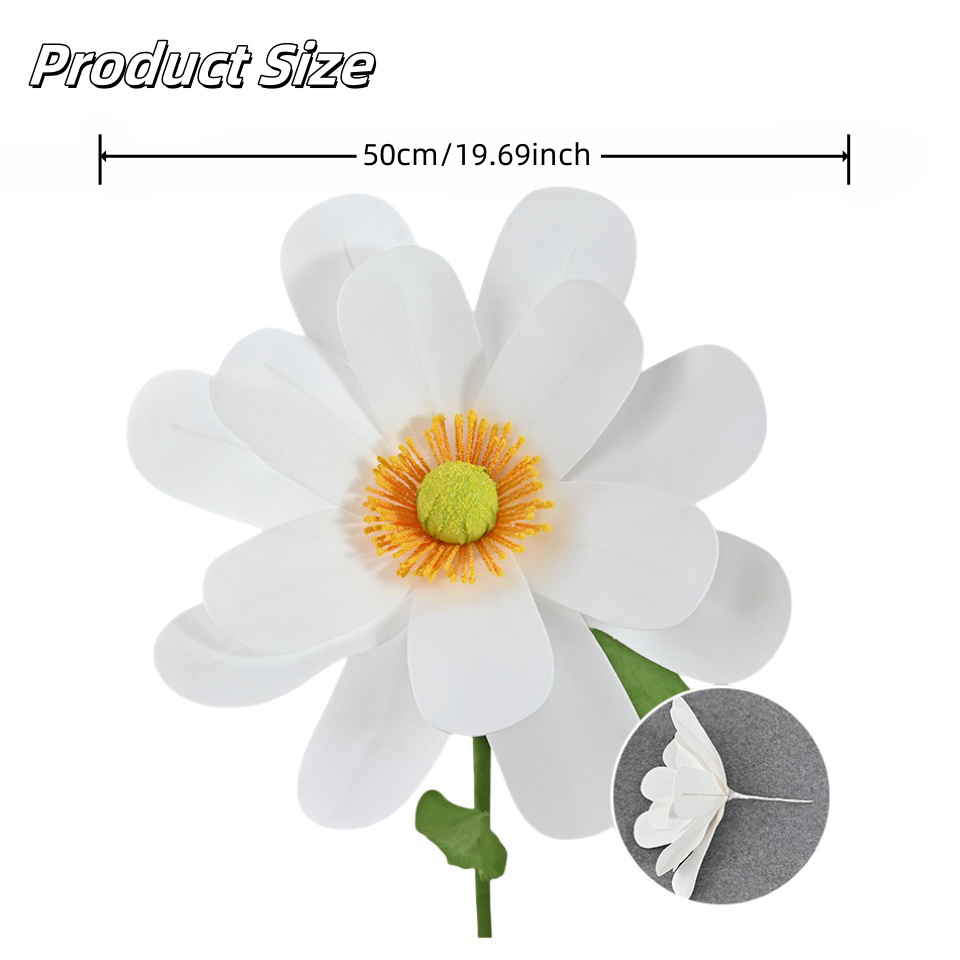 50 Cm Artificial Giant White F – обзор и цена Baby Clothing Stores
