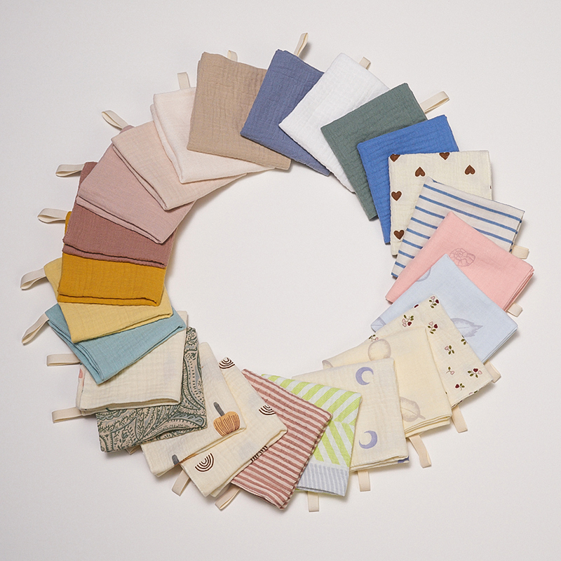 5/10pc Random Color Soft Cotto – обзор и цена Baby Clothing Fabric