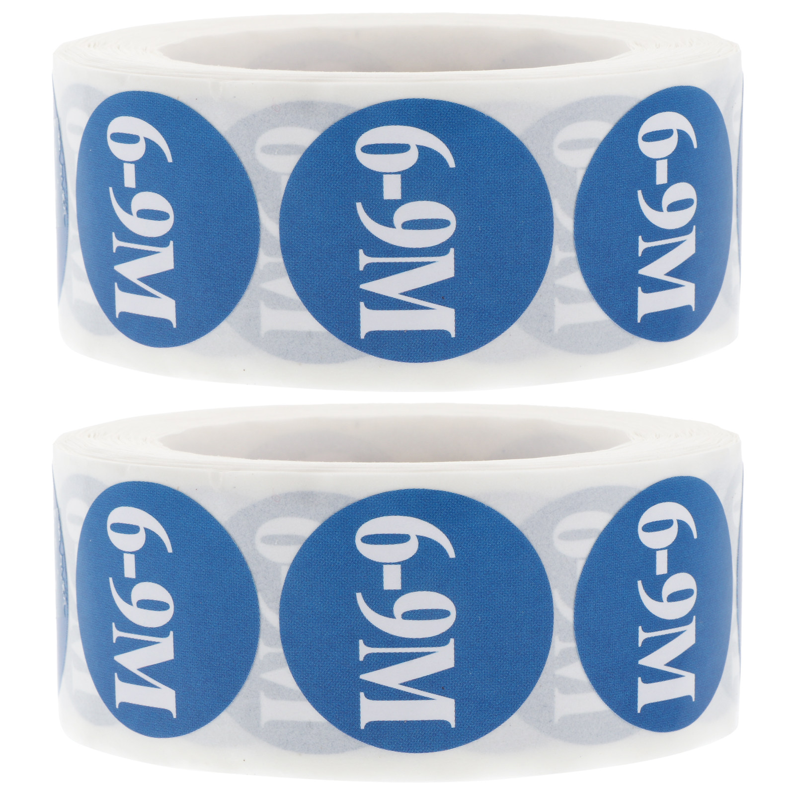 2 Rolls Clothing Size Sticker  – обзор и цена Baby Clothing Labels