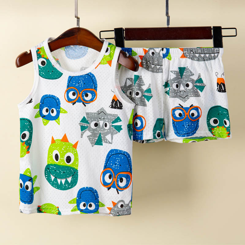 1 to 9 Years Summer Boys Pajam – обзор и цена Baby Clothing Dividers