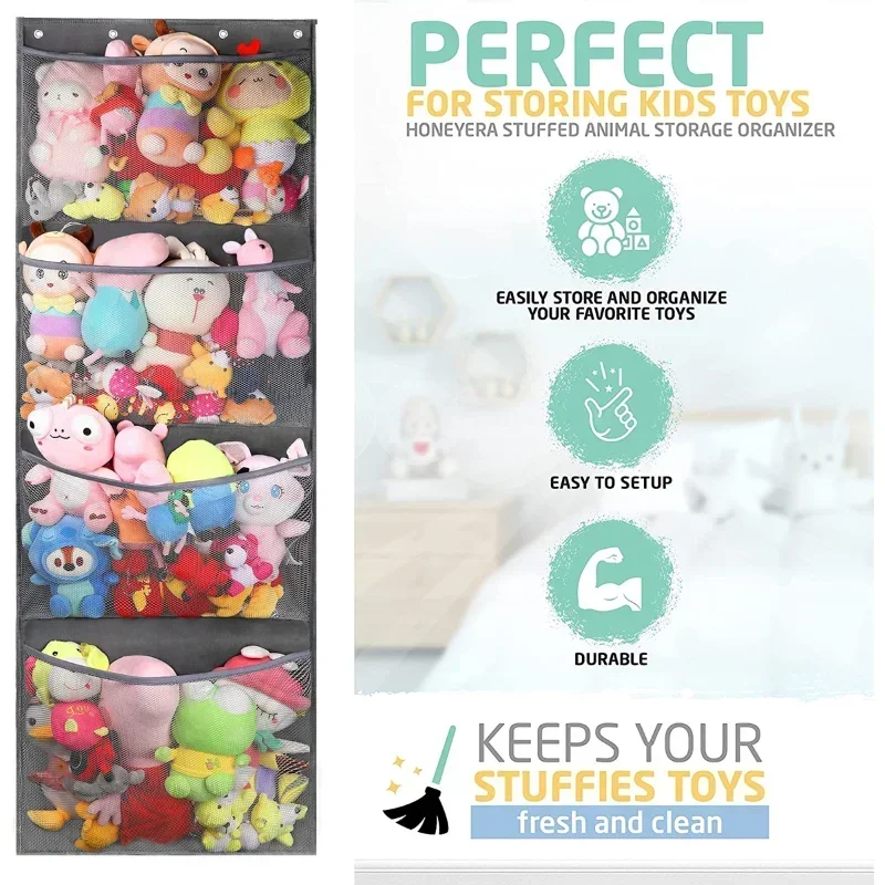 New Stuffed Storage Bag Over T – обзор и цена Baby Clothing Organizer