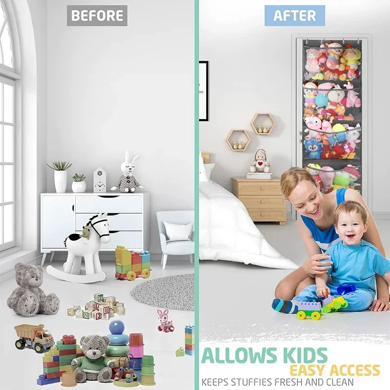 New Stuffed Storage Bag Over T – обзор и цена Baby Clothing Organizer