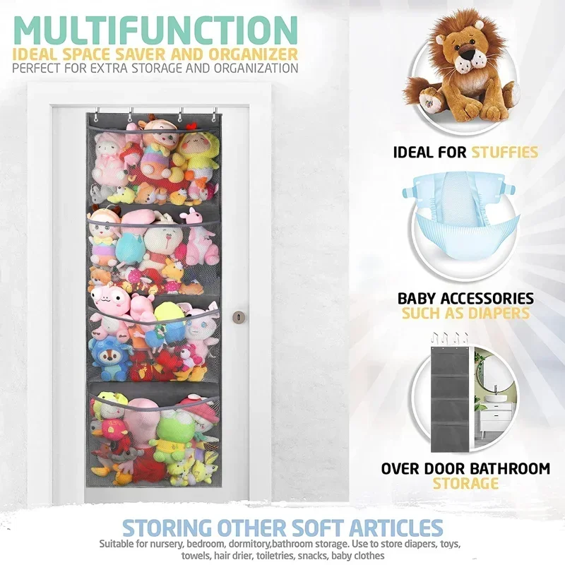 New Stuffed Storage Bag Over T – обзор и цена Baby Clothing Organizer