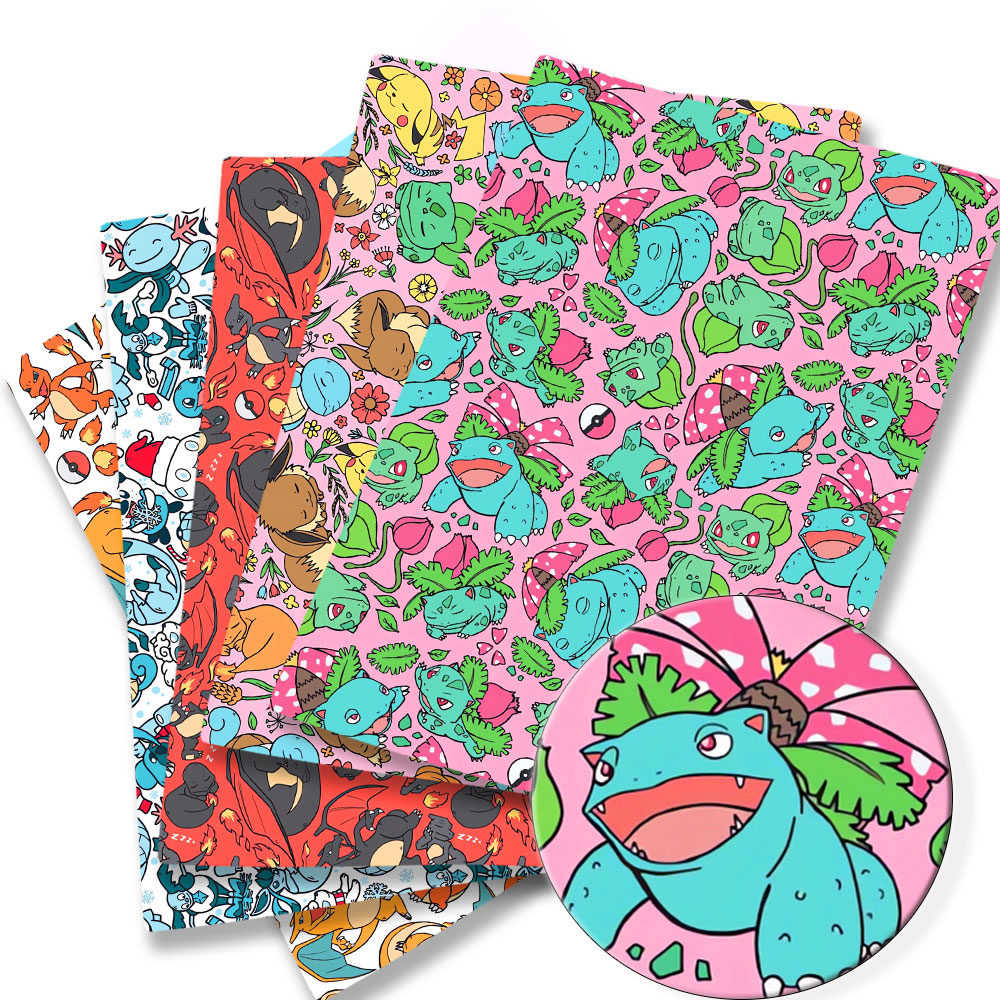 Pokemon Cartoon Fabric140*50cm – обзор и цена Baby Clothing Fabric
