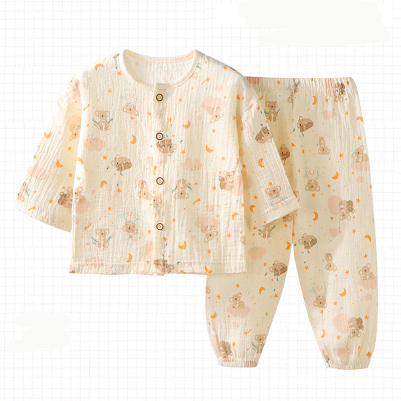 Boys Girls Pajamas Baby Suits  – обзор и цена Baby Sleep Suit
