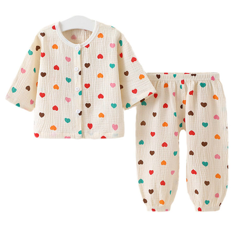 Boys Girls Pajamas Baby Suits  – обзор и цена Baby Sleep Suit