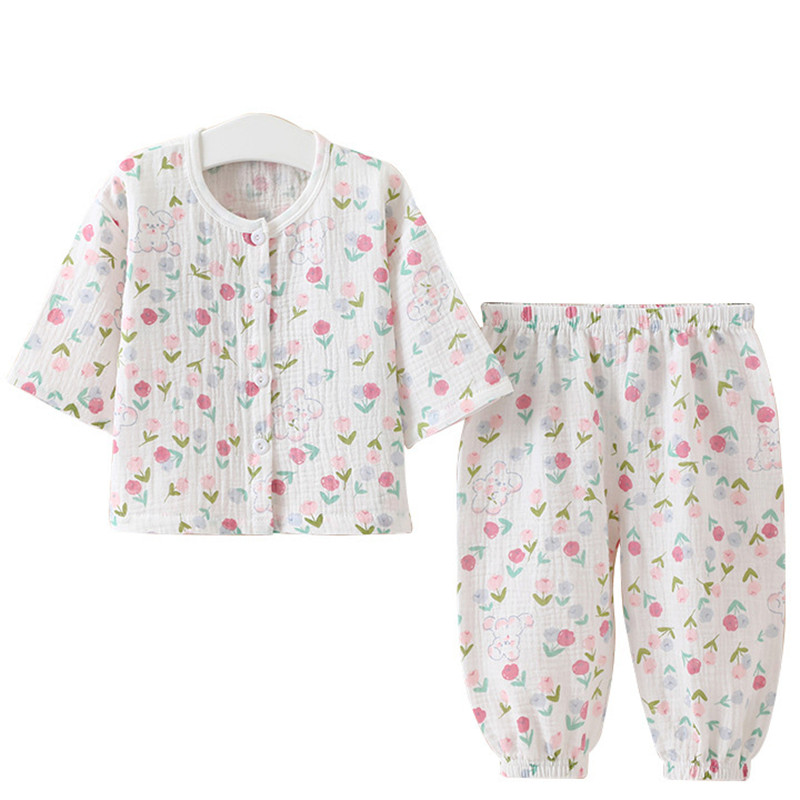 Boys Girls Pajamas Baby Suits  – обзор и цена Baby Sleep Suit