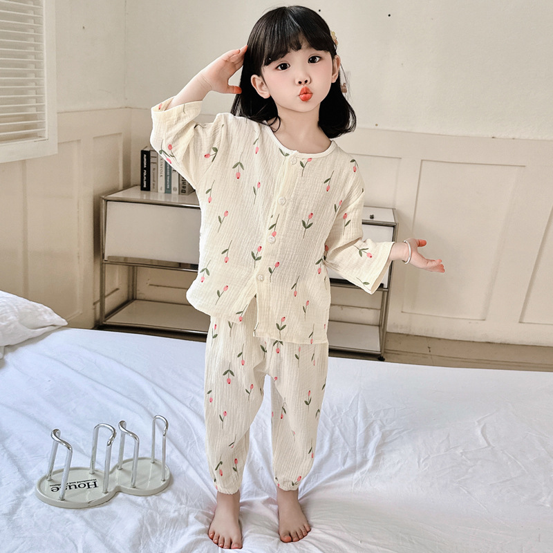Boys Girls Pajamas Baby Suits  – обзор и цена Baby Sleep Suit