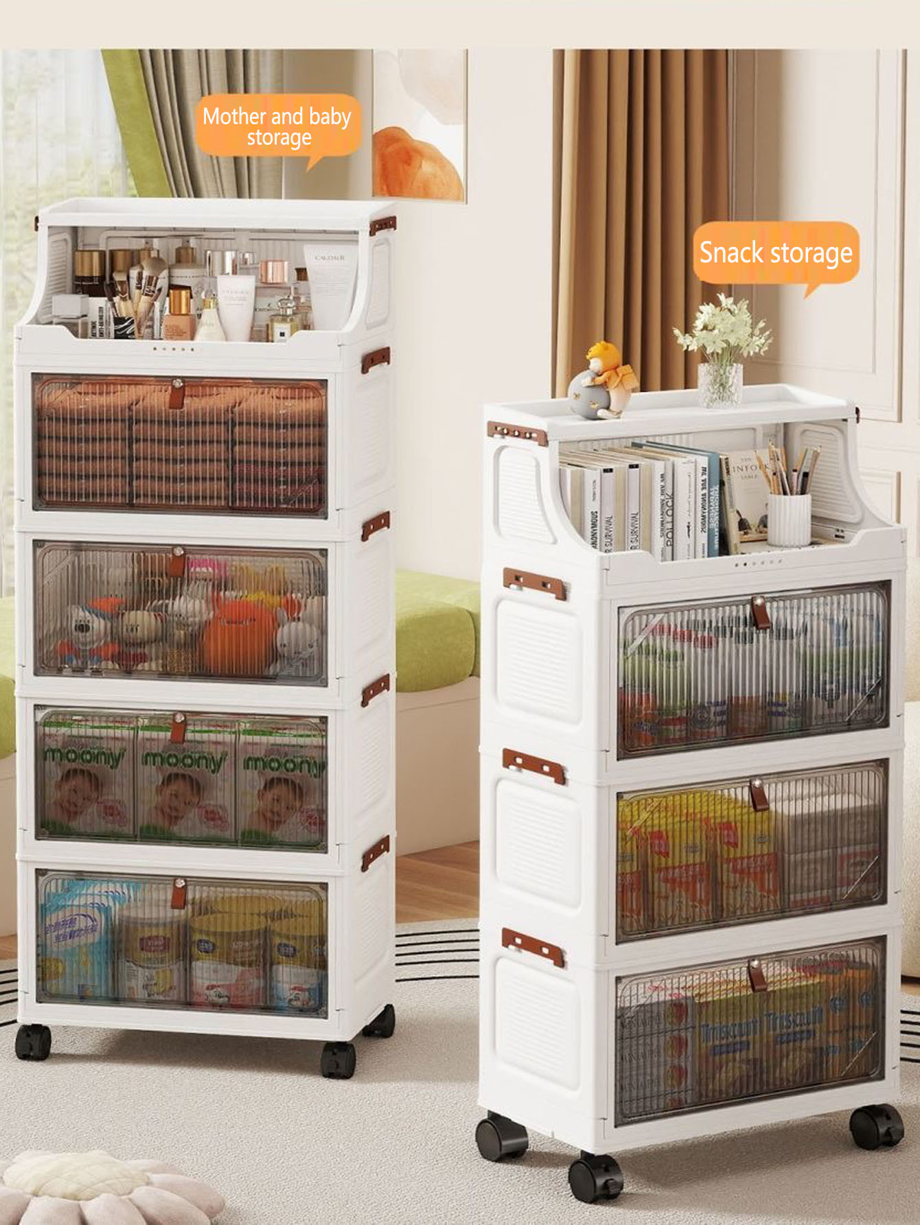 Simple wardrobe for home use b – обзор и цена Baby Clothing Organizer