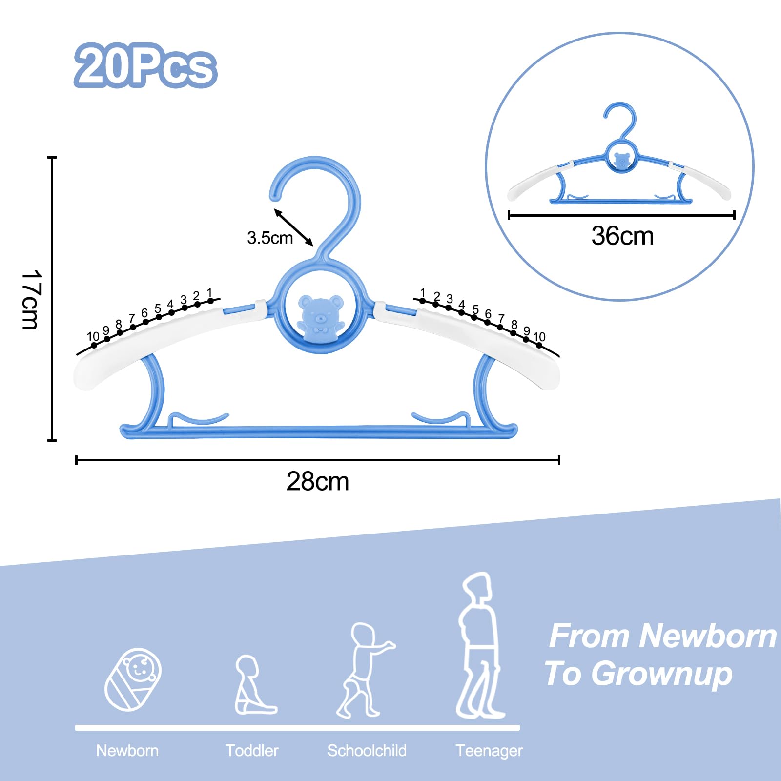 Non-slip Baby Clothes Hanger A – обзор и цена Baby Clothing Stores