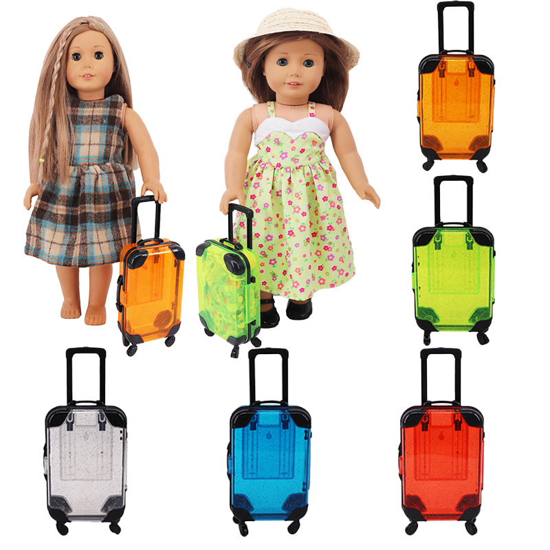 Doll Accessories Suitcase Cart – обзор и цена Baby Clothing Organizer