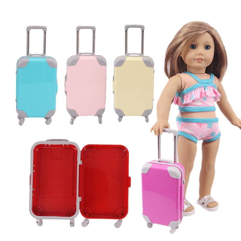 Doll Accessories Suitcase Cart – обзор и цена Baby Clothing Organizer