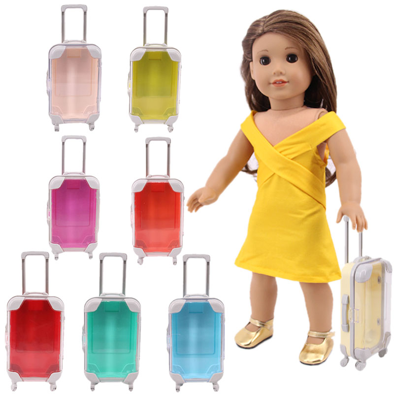 Doll Accessories Suitcase Cart – обзор и цена Baby Clothing Organizer