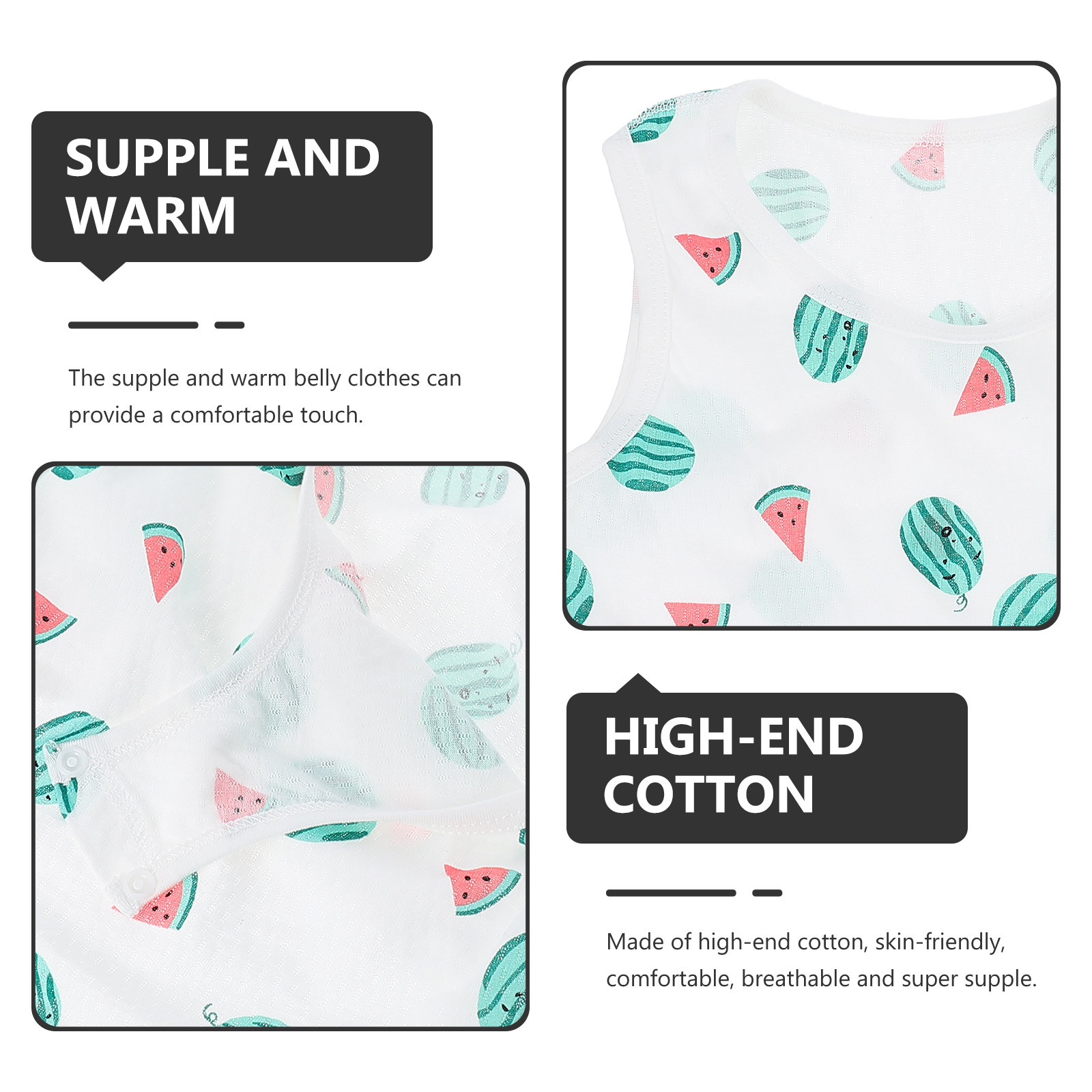 Baby Belly Protective Vest Hig – обзор и цена Baby Clothing For Sleep