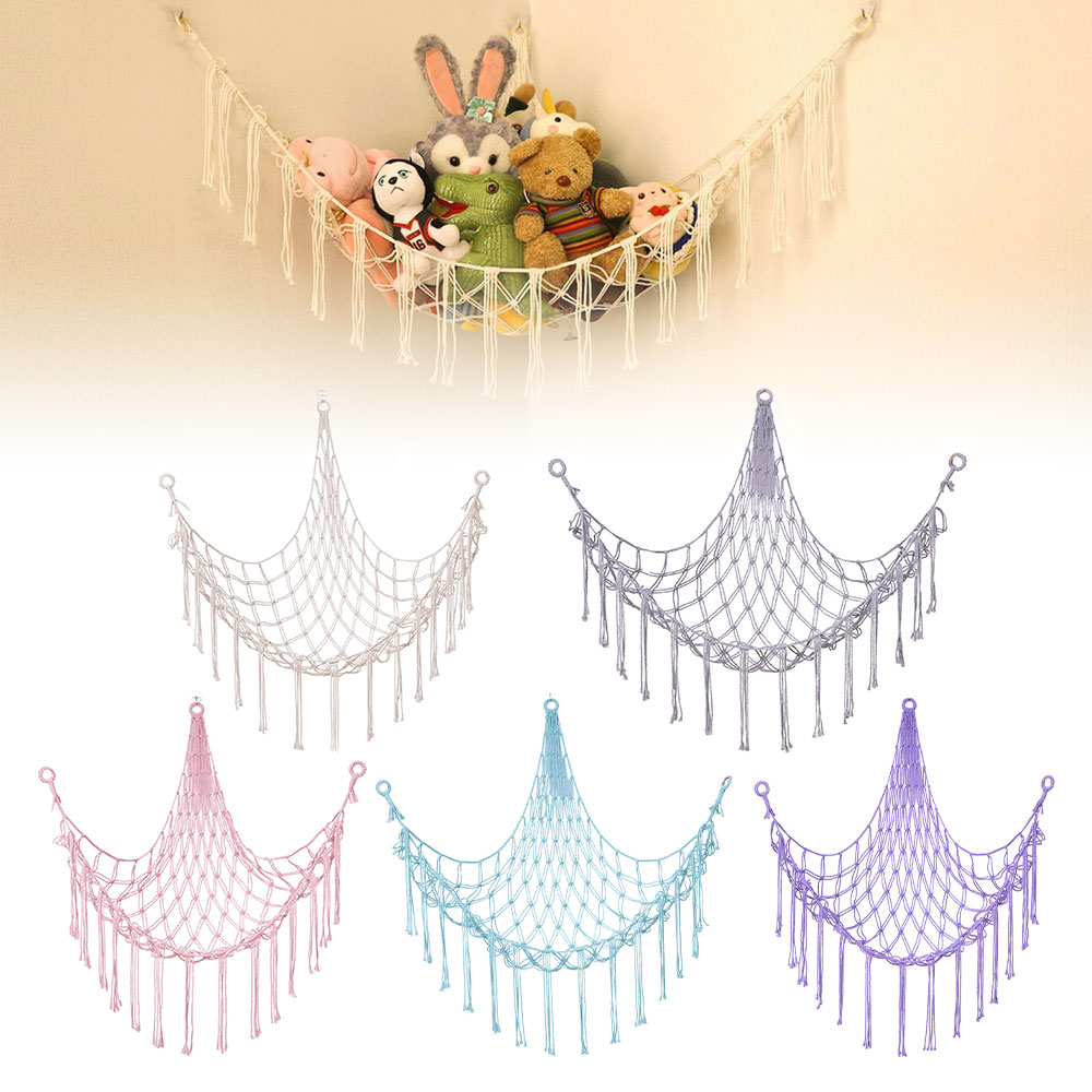 Cotton Toy Hammocks Wall Corne – обзор и цена Baby Clothing Organizer