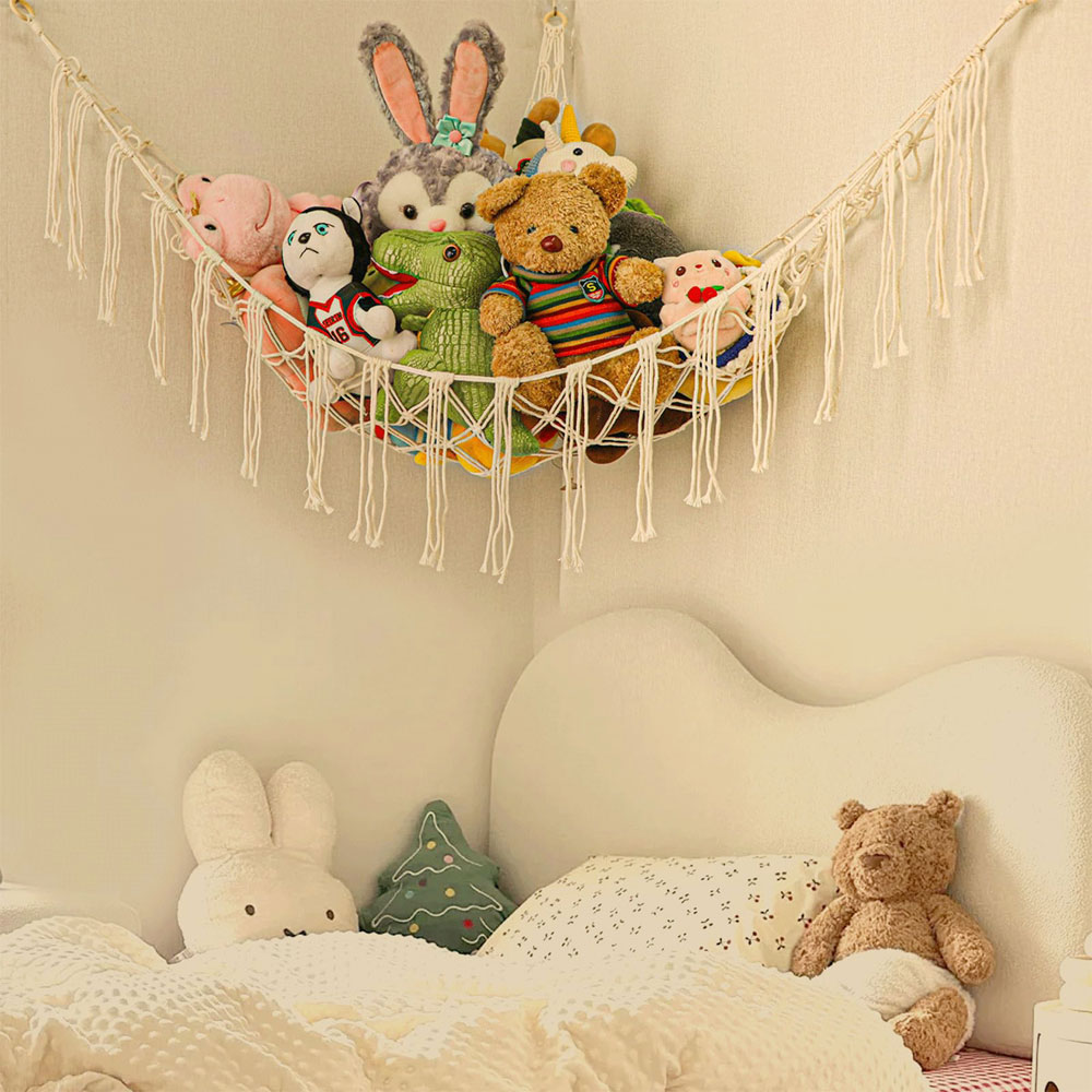 Cotton Toy Hammocks Wall Corne – обзор и цена Baby Clothing Organizer