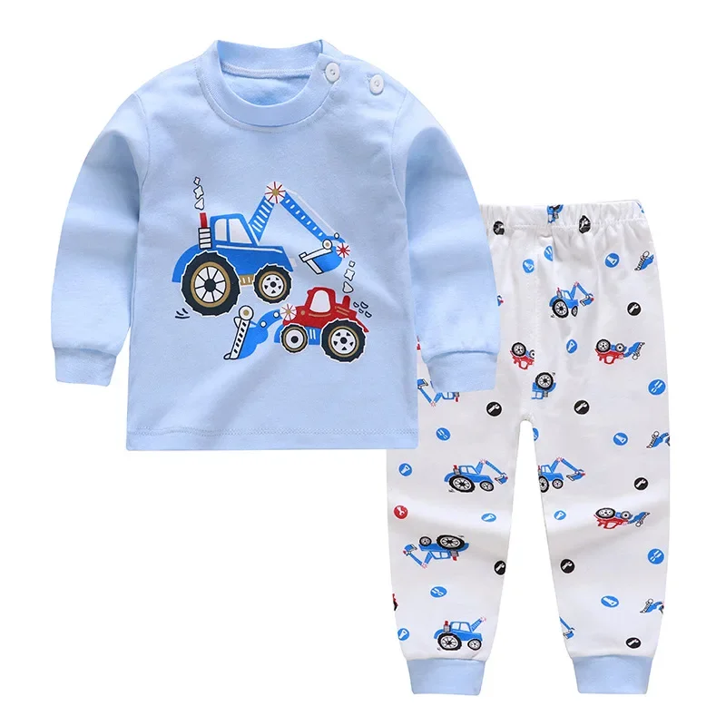 2024 New Kids Boys Girls Pajam – обзор и цена Baby Clothing For Sleep