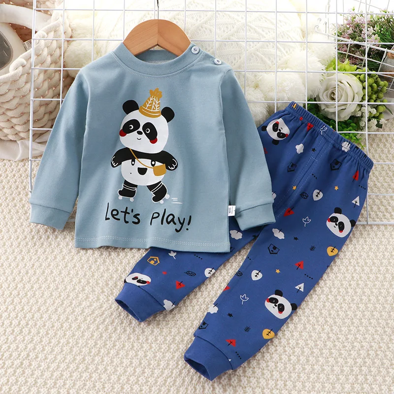 2024 New Kids Boys Girls Pajam – обзор и цена Baby Clothing For Sleep