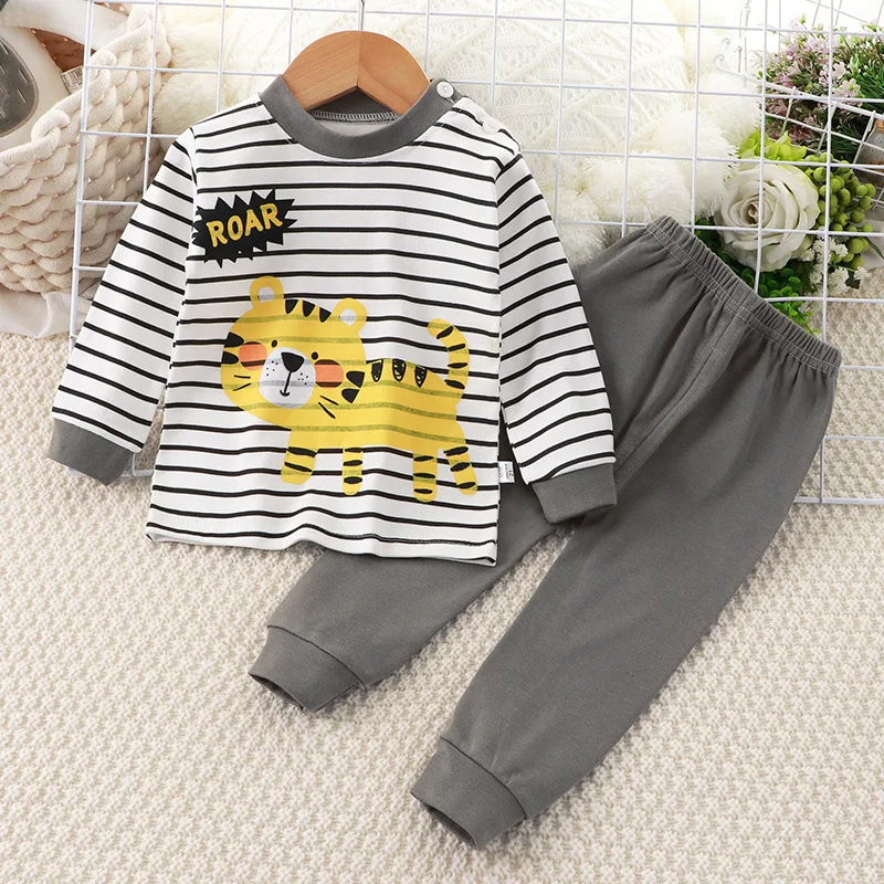 2024 New Kids Boys Girls Pajam – обзор и цена Baby Clothing For Sleep