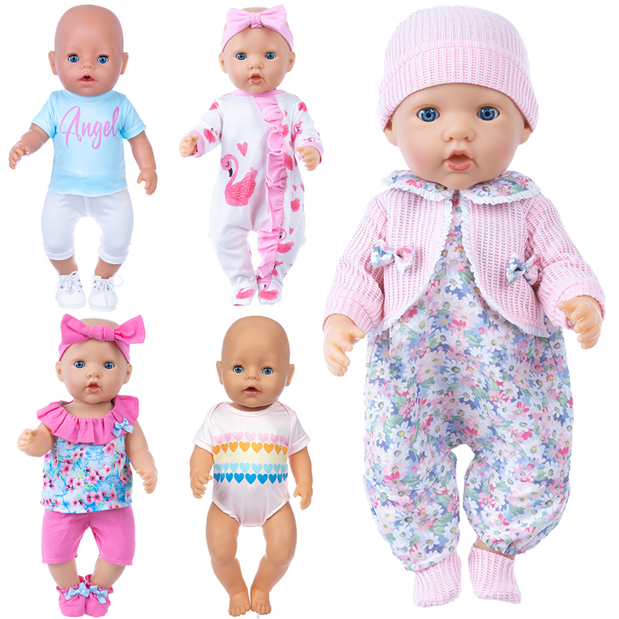 Doll Clothes for 18inch Reborn – обзор и цена Baby Clothing Accessories