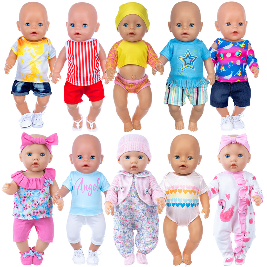 Doll Clothes for 18inch Reborn – обзор и цена Baby Clothing Accessories