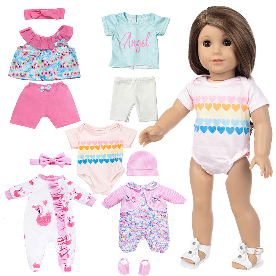 Doll Clothes for 18inch Reborn – обзор и цена Baby Clothing Accessories