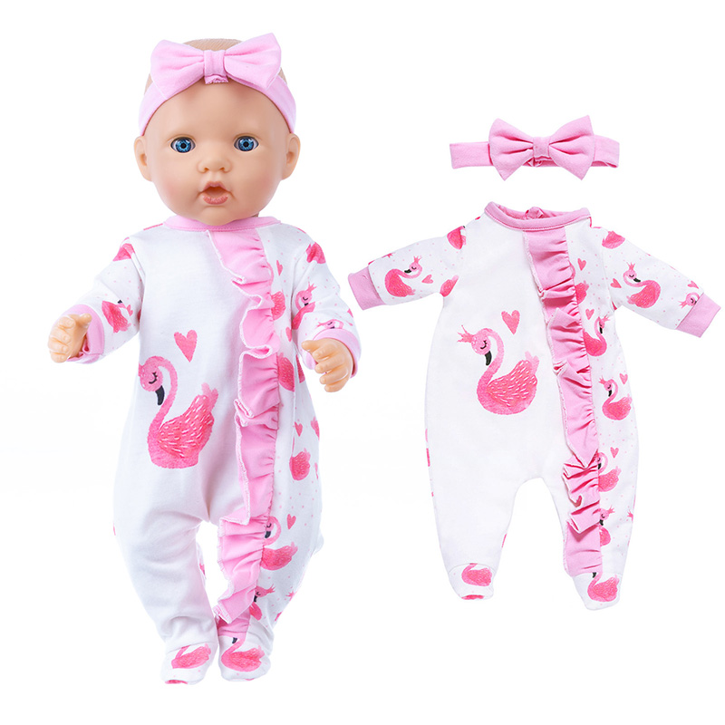Doll Clothes for 18inch Reborn – обзор и цена Baby Clothing Accessories