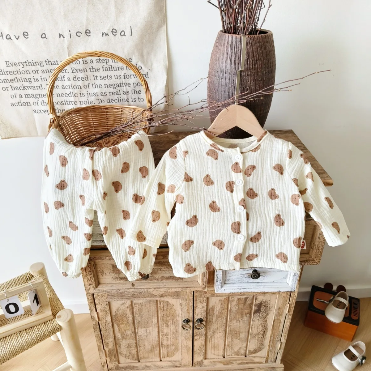 2024 Autumn New in Kids Baby G – обзор и цена Baby Clothing For Sleep