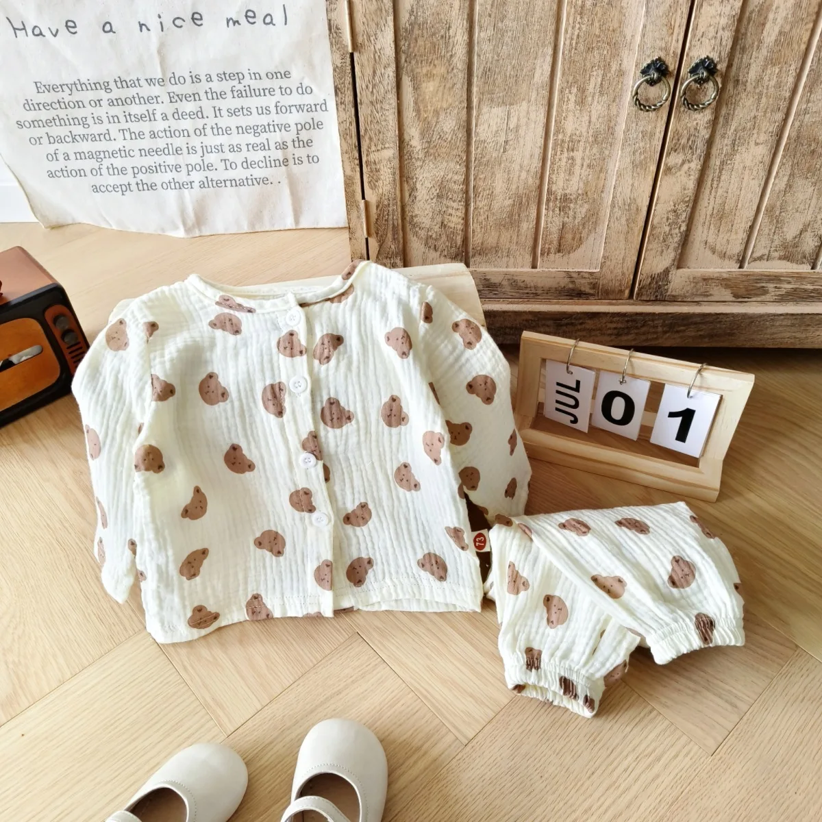 2024 Autumn New in Kids Baby G – обзор и цена Baby Clothing For Sleep
