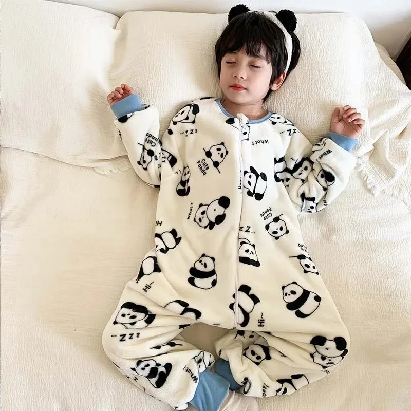 Cartoon Flannel Fleece Childre – обзор и цена Baby Clothing For Sleep