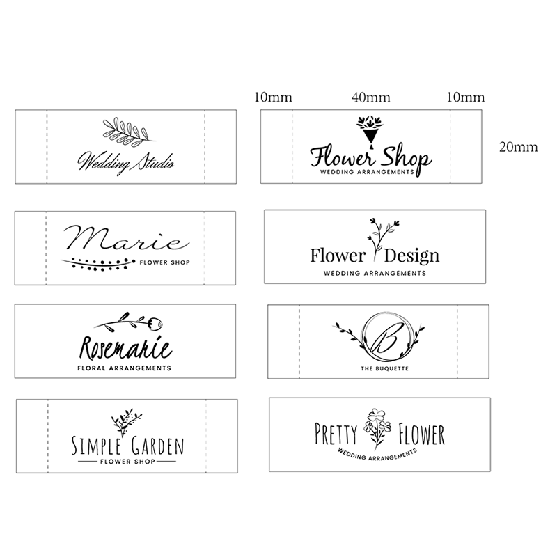20*60 mm custom clothing label – обзор и цена Baby Clothing Labels