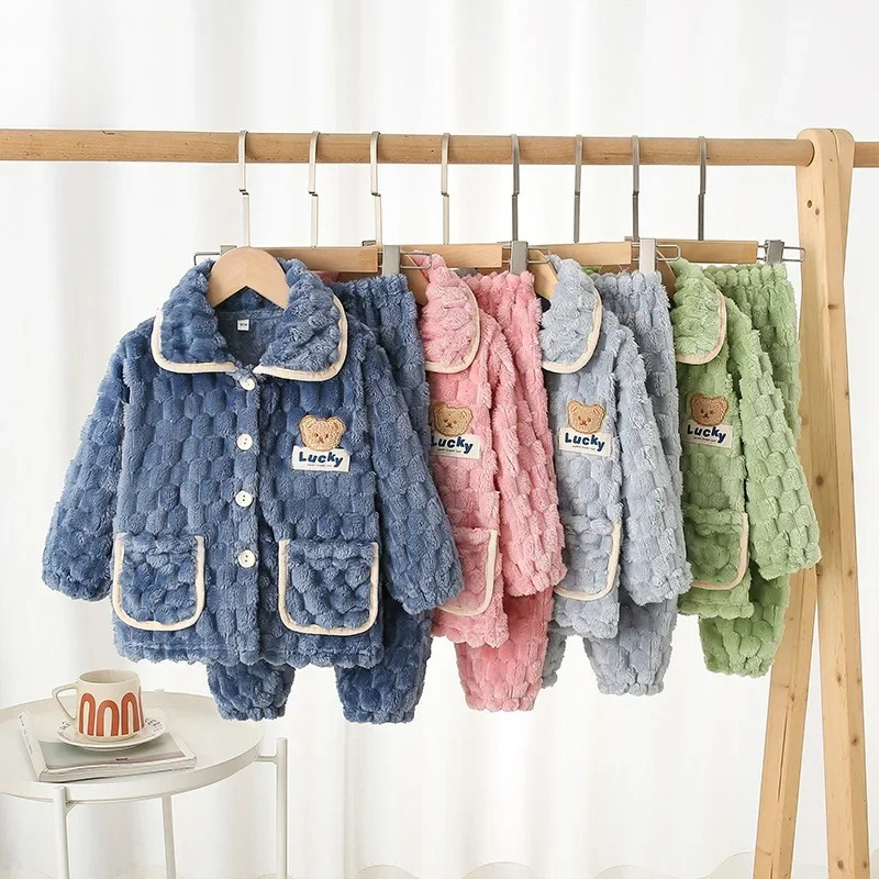 Kids Boys Girls Autumn Winter  – обзор и цена Baby Clothing For Sleep