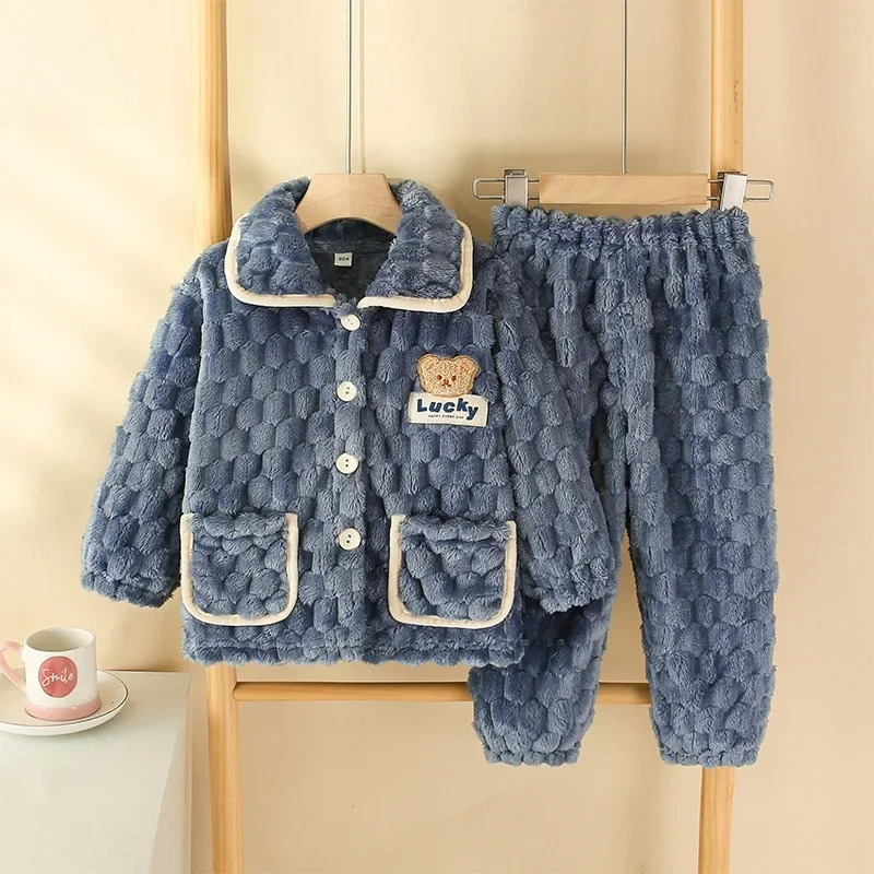 Kids Boys Girls Autumn Winter  – обзор и цена Baby Clothing For Sleep
