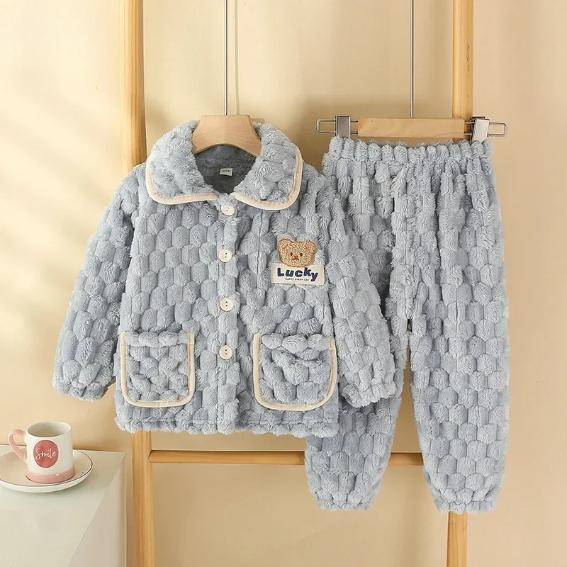 Kids Boys Girls Autumn Winter  – обзор и цена Baby Clothing For Sleep