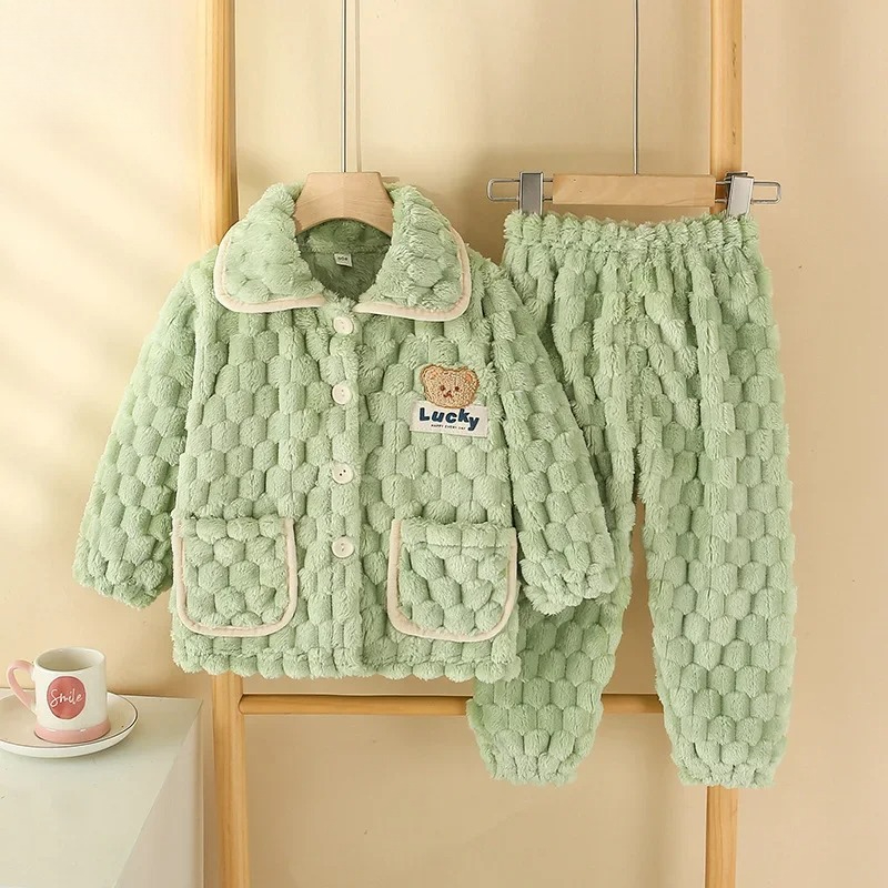 Kids Boys Girls Autumn Winter  – обзор и цена Baby Clothing For Sleep