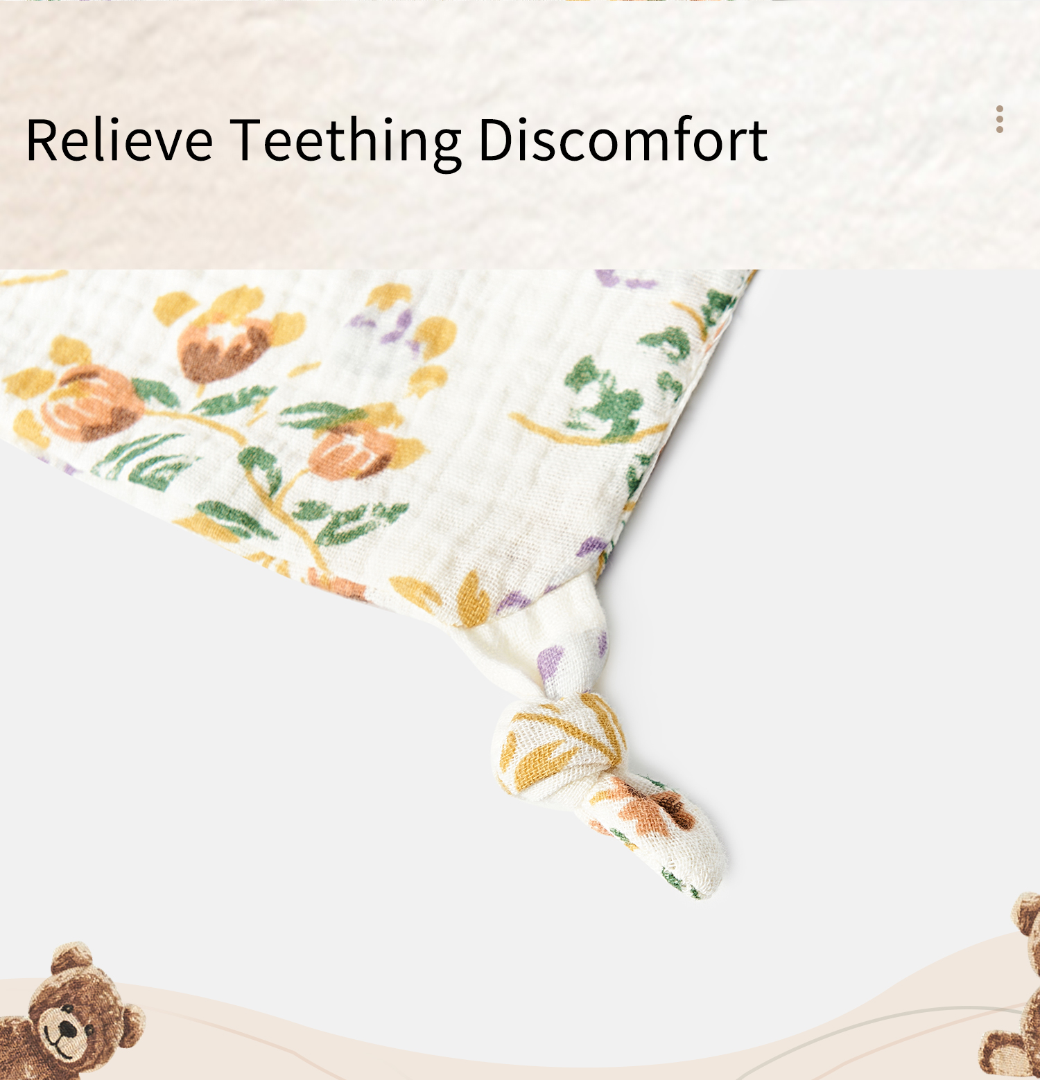 Baby Soothing Towel: Soft Rabb – обзор и цена Baby Clothing Fabric