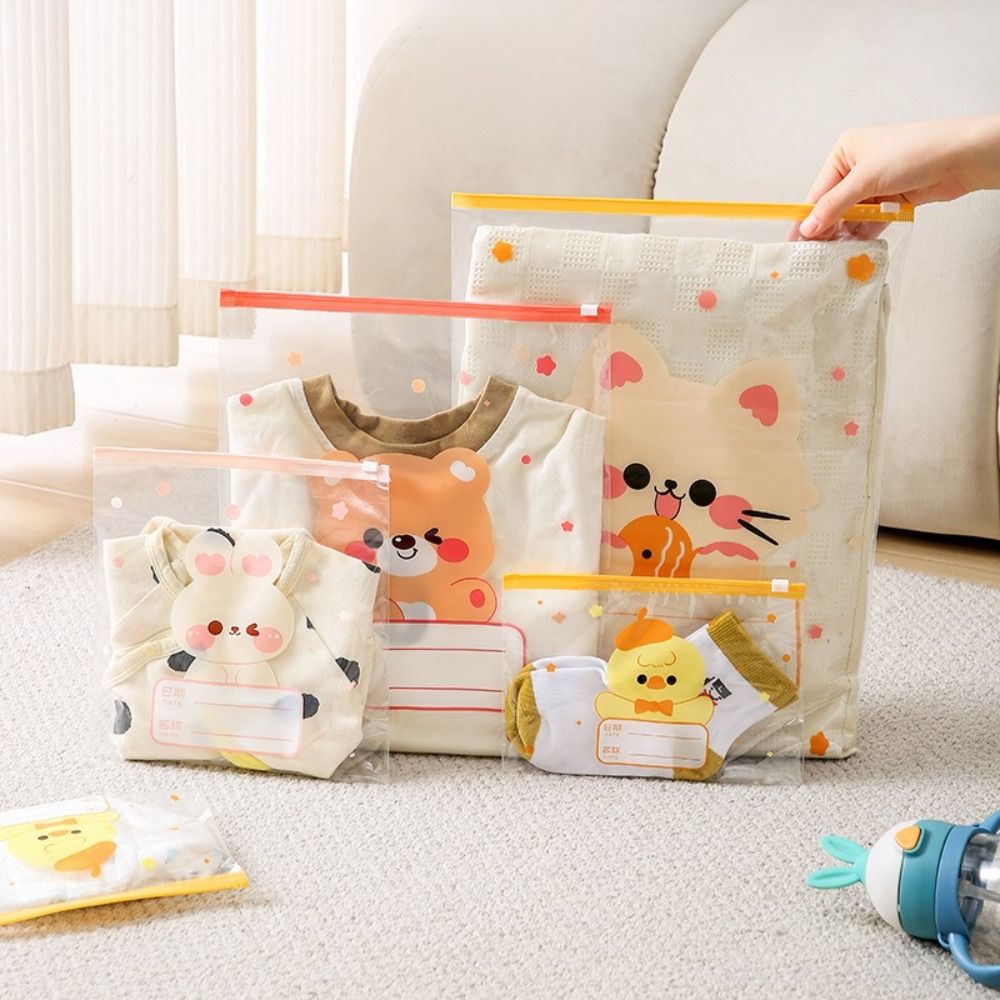 10PCS Multi-size Storage Bag P – обзор и цена Baby Clothing Organizer