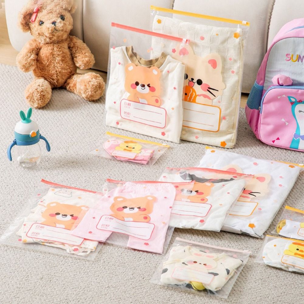 10PCS Multi-size Storage Bag P – обзор и цена Baby Clothing Organizer