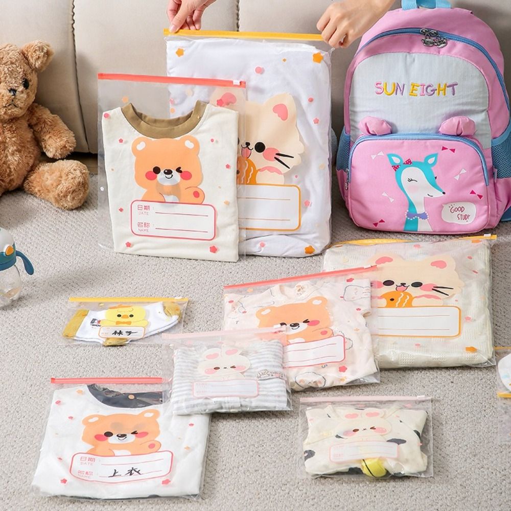 10PCS Multi-size Storage Bag P – обзор и цена Baby Clothing Organizer