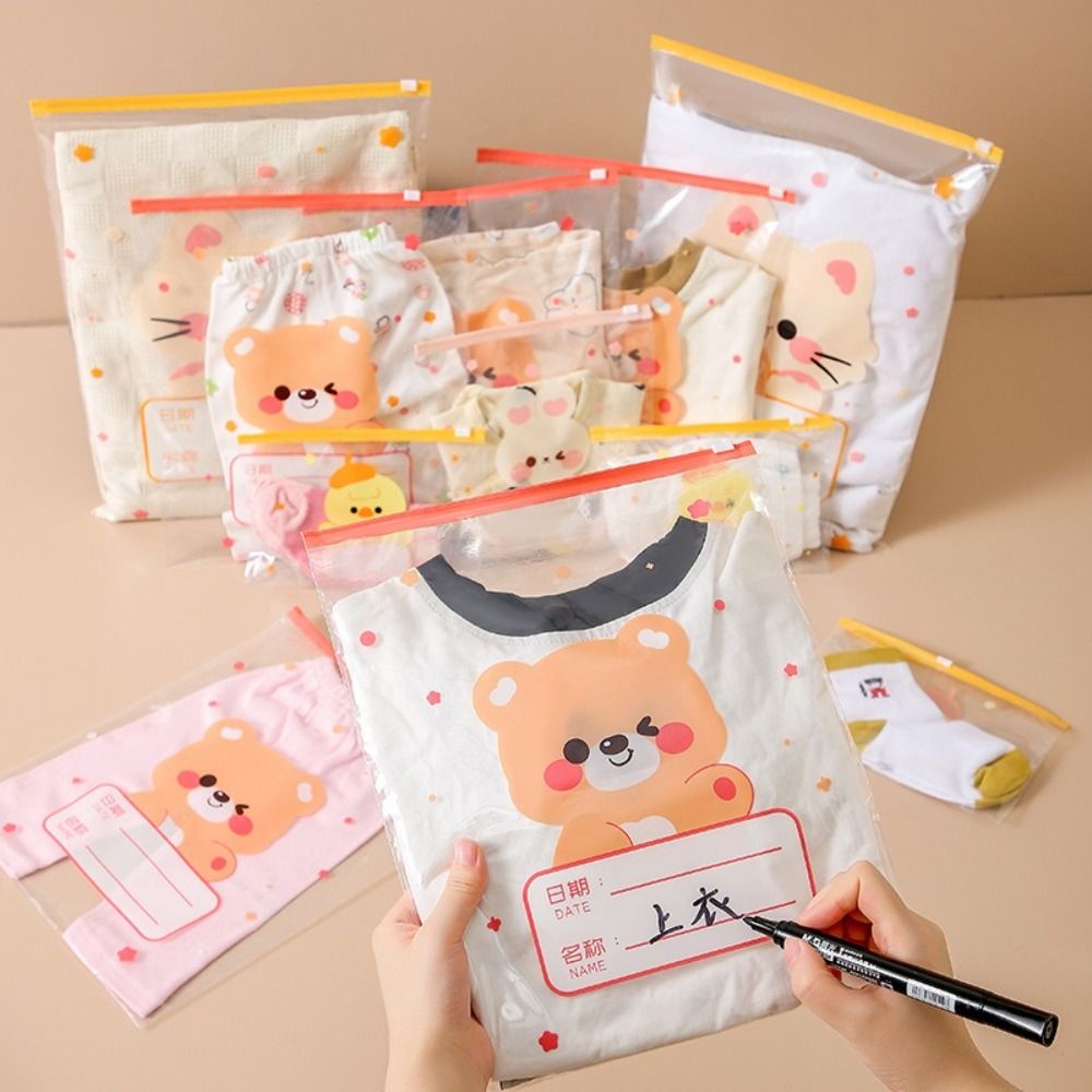 10PCS Multi-size Storage Bag P – обзор и цена Baby Clothing Organizer