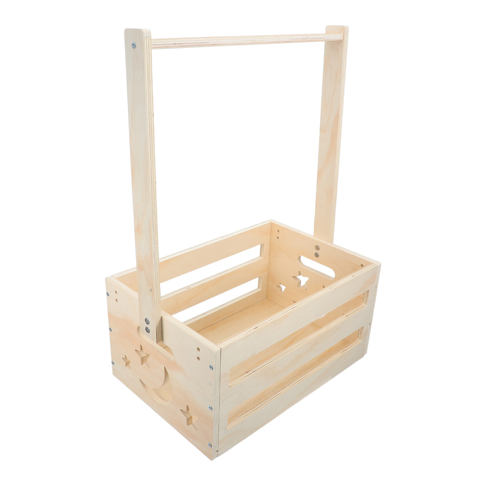 Portable Wood Laundry Hamper B – обзор и цена Baby Clothing Keepsake