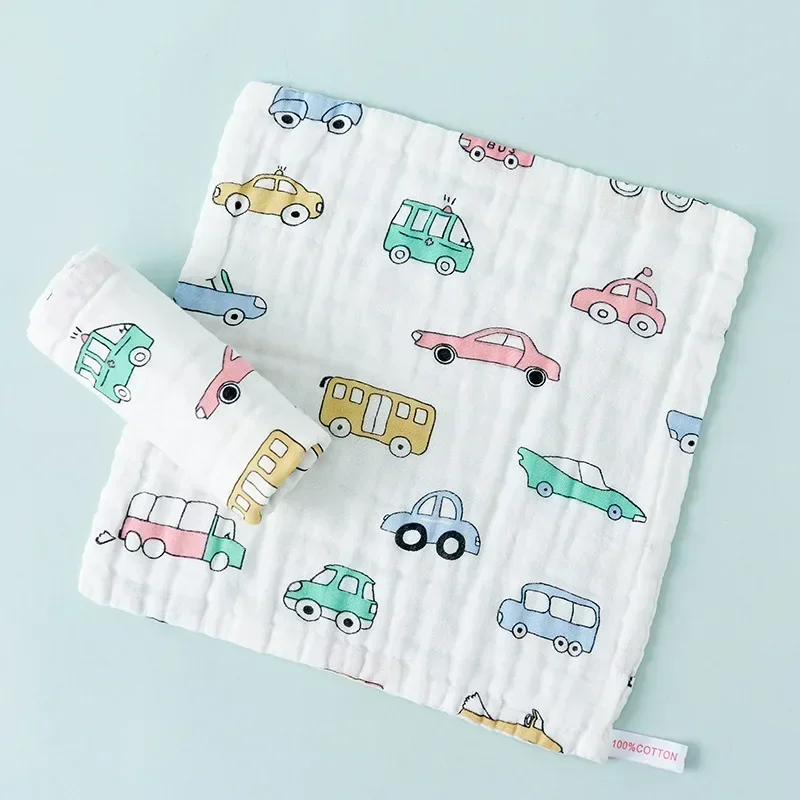 1pcs/5pcs Baby Face Towel Musl – обзор и цена Baby Clothing Fabric