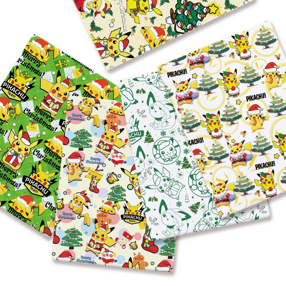 Pokemon Cartoon Fabric140*50cm – обзор и цена Baby Clothing Fabric