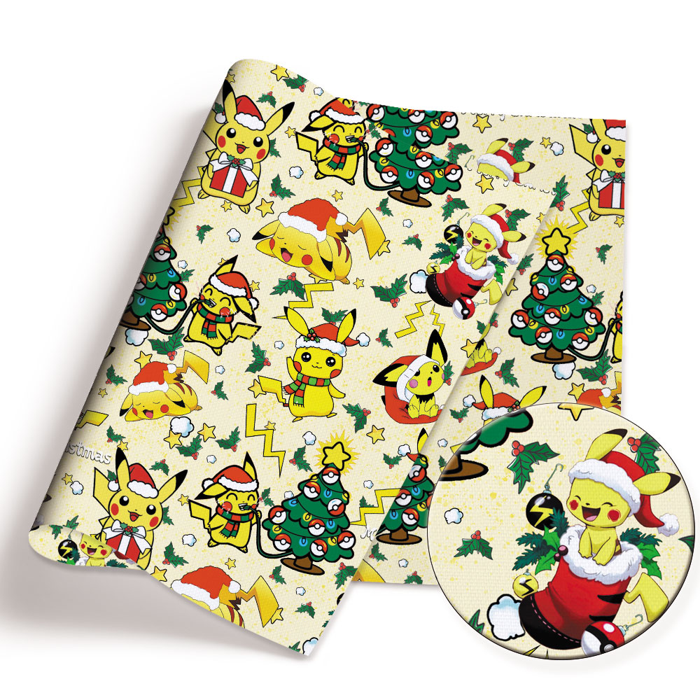 Pokemon Cartoon Fabric140*50cm – обзор и цена Baby Clothing Fabric