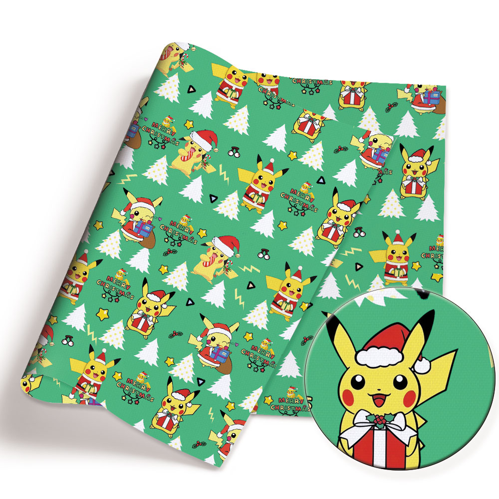 Pokemon Cartoon Fabric140*50cm – обзор и цена Baby Clothing Fabric