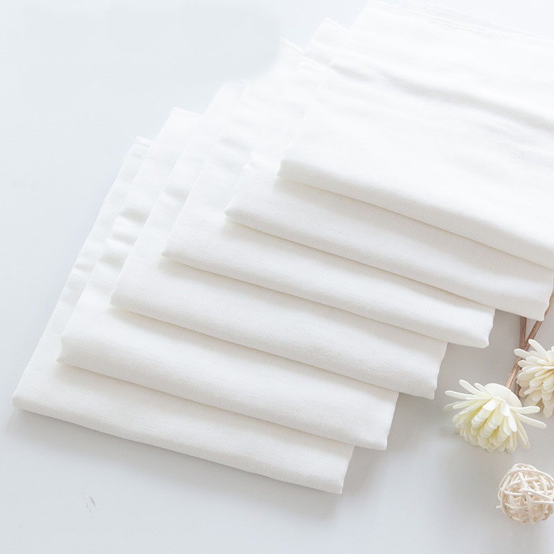 100x145cm Pure 100% Cotton Whi – обзор и цена Baby Clothing Fabric