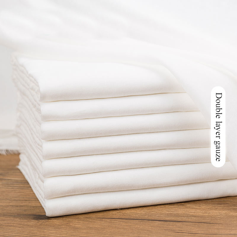 100x145cm Pure 100% Cotton Whi – обзор и цена Baby Clothing Fabric